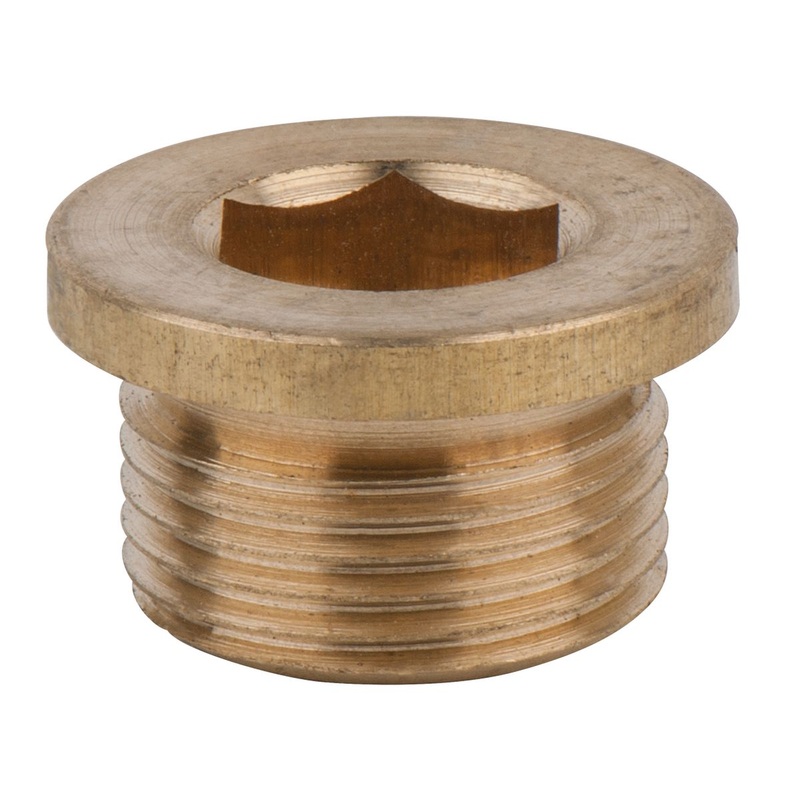 Tapn de vaciado de aceite KS TOOLS, hexgono interior 12 mm, M20x1,5x12 mm, paquete de 10 ( 430.1034 )