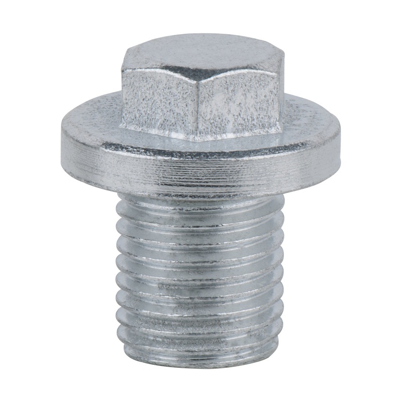 Tapn de vaciado de aceite KS TOOLS, hexgono interior 13 mm, M14x1,5x16 mm, paquete de 25 ( 430.2061 )