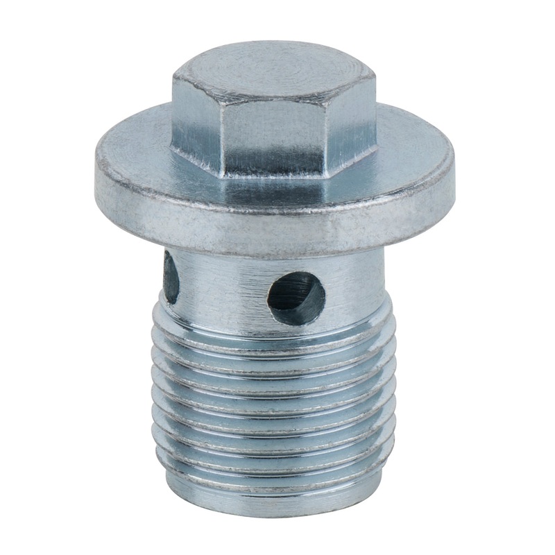 Tapn de vaciado de aceite KS TOOLS, hexgono interior 13 mm, M18x1,5x21 mm, paquete de 25 ( 430.2081 )