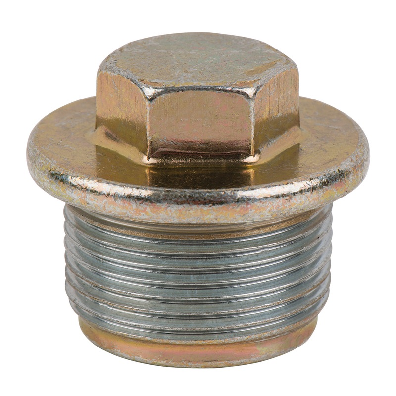 Tapn de vaciado de aceite KS TOOLS, hexgono interior 17 mm, M26x1,5x16 mm, paquete de 10 ( 430.1139 )