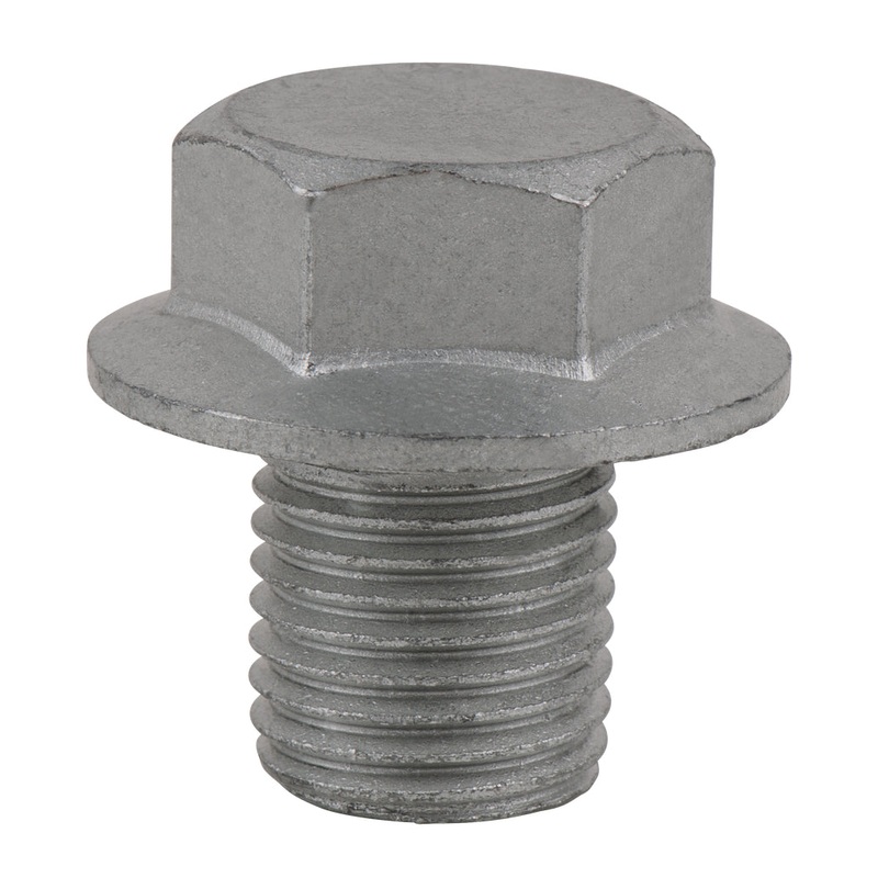 Tapn de vaciado de aceite KS TOOLS, hexgono interior 18 mm, M22x1,5x16 mm, paquete de 10 ( 430.1003 )