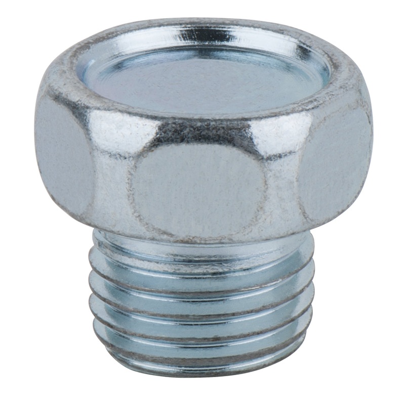 Tapn de vaciado de aceite KS TOOLS, hexgono interior 19 mm, M14x1,5x10 mm, paquete de 25 ( 430.2117 )