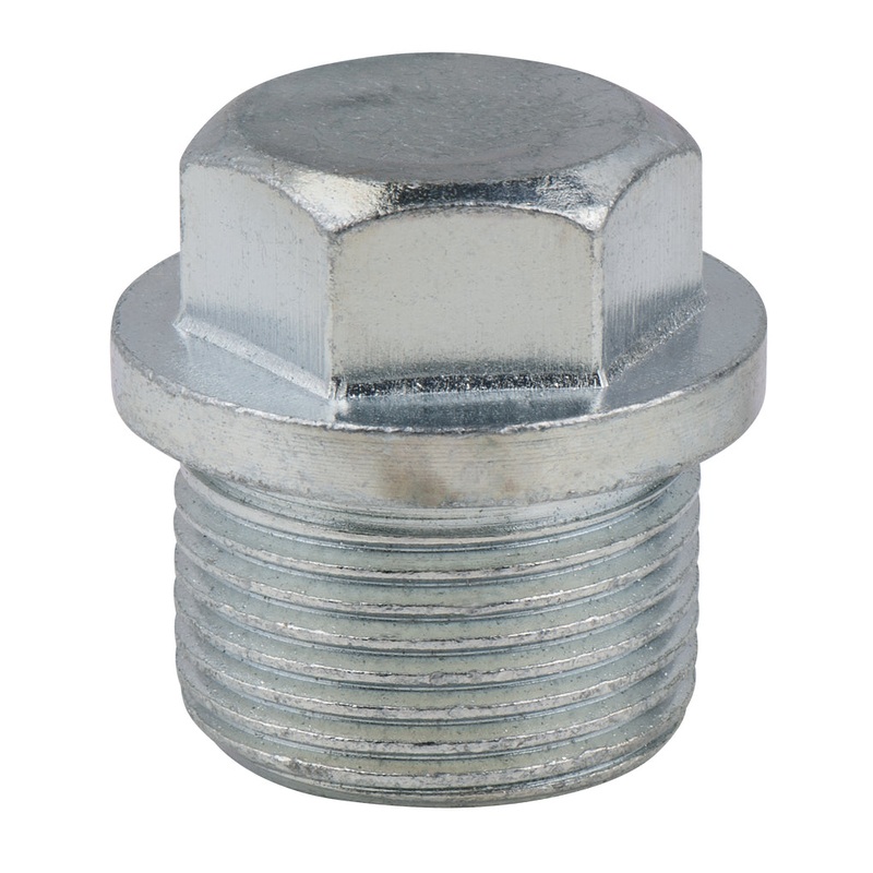 Tapn de vaciado de aceite KS TOOLS, hexgono interior 19 mm, M22x1,5x14 mm, paquete de 1 ( 430.0013 )