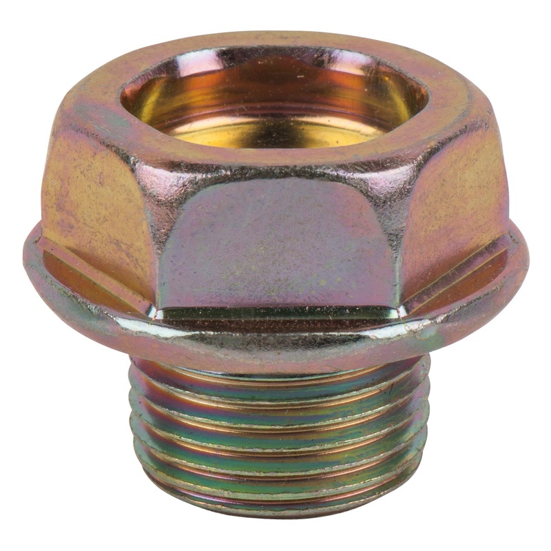 Tapn de vaciado de aceite KS TOOLS, hexgono interior 24 mm, M18x1,5x11,5 mm, paquete de 10 ( 430.1018 )