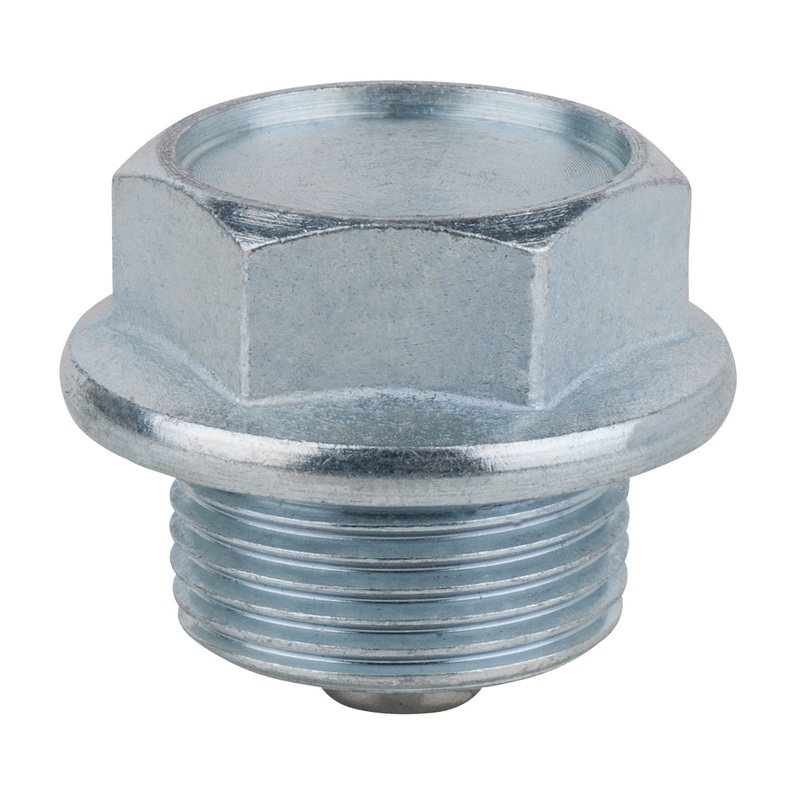 Tapn de vaciado de aceite KS TOOLS, hexgono interior 24 mm, M22x1,5x14 mm, paquete de 10 ( 430.1187 )