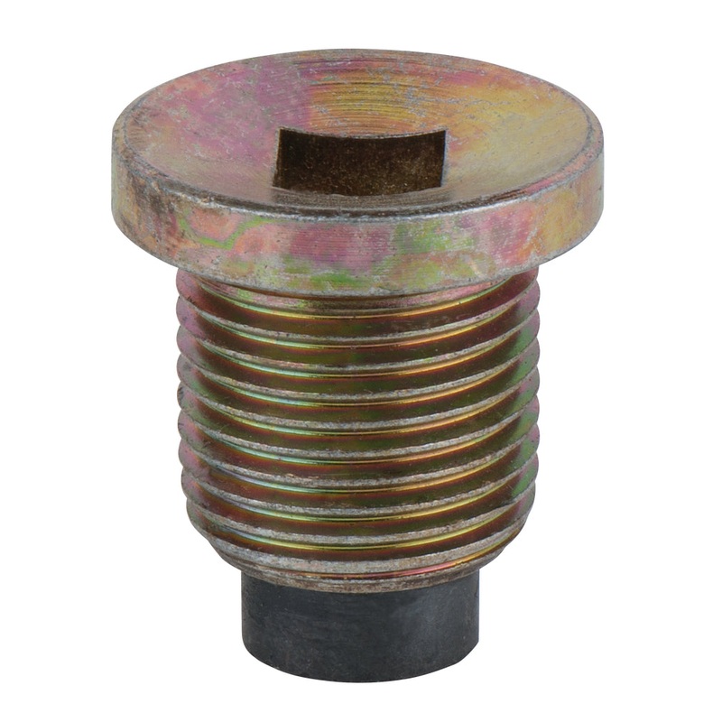 Tapn de vaciado de aceite KS TOOLS, vaso cuadrado 8 mm, M18x1,5x22 mm, paquete de 10 ( 430.1161 )