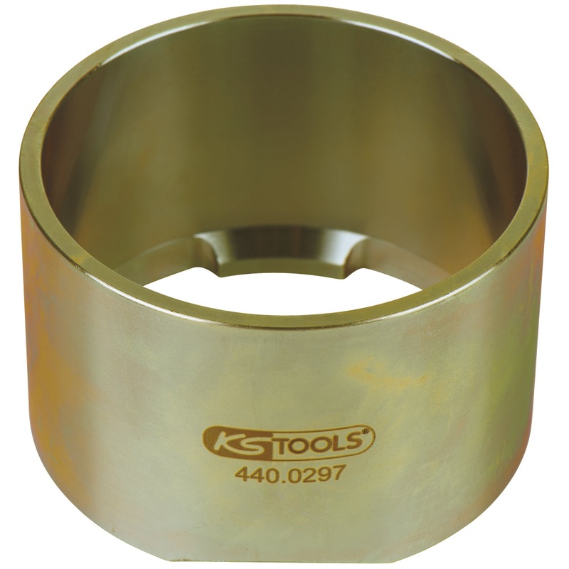 Tubo de presin KS TOOLS,  80 mm ( 440.0297 )