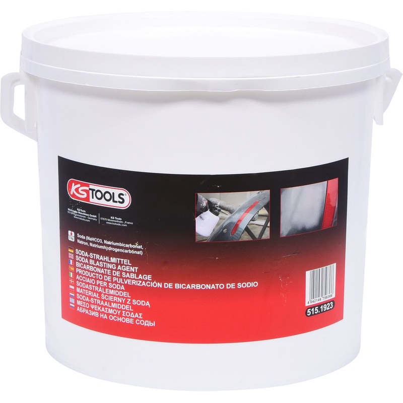 Agente abrasivo de sosa KS TOOLS, 5 kg ( 515.1923 )