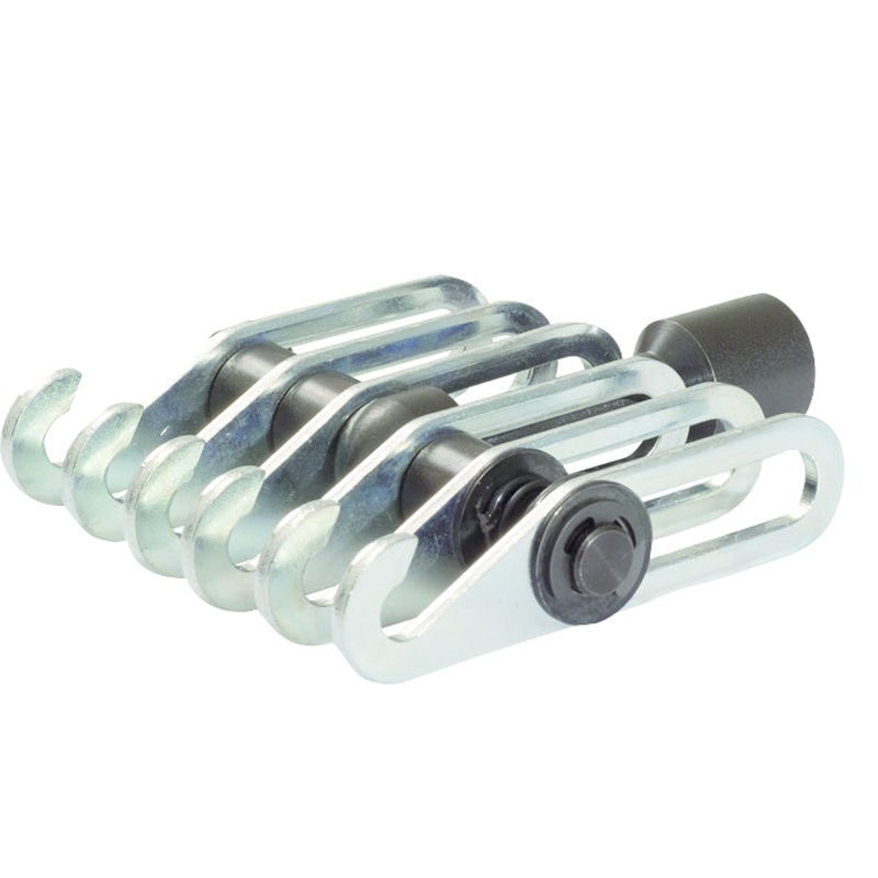 Cabezal multigancho KS TOOLS con 6 garras, conexin IT M14x1,5 ( 500.8534 )