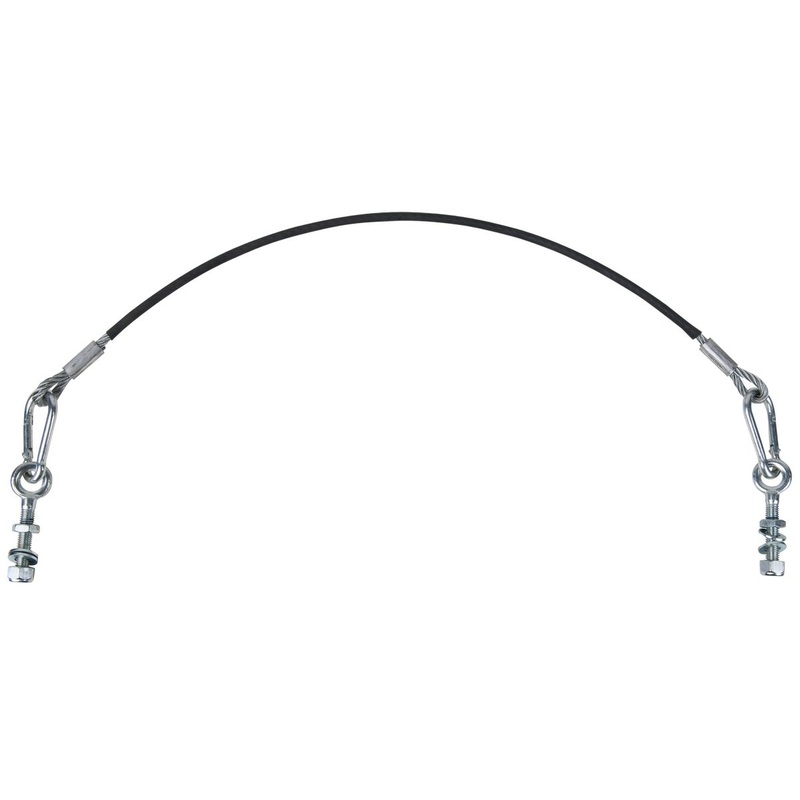 Cable de acero de seguridad KS TOOLS ( 500.8800-R012P )