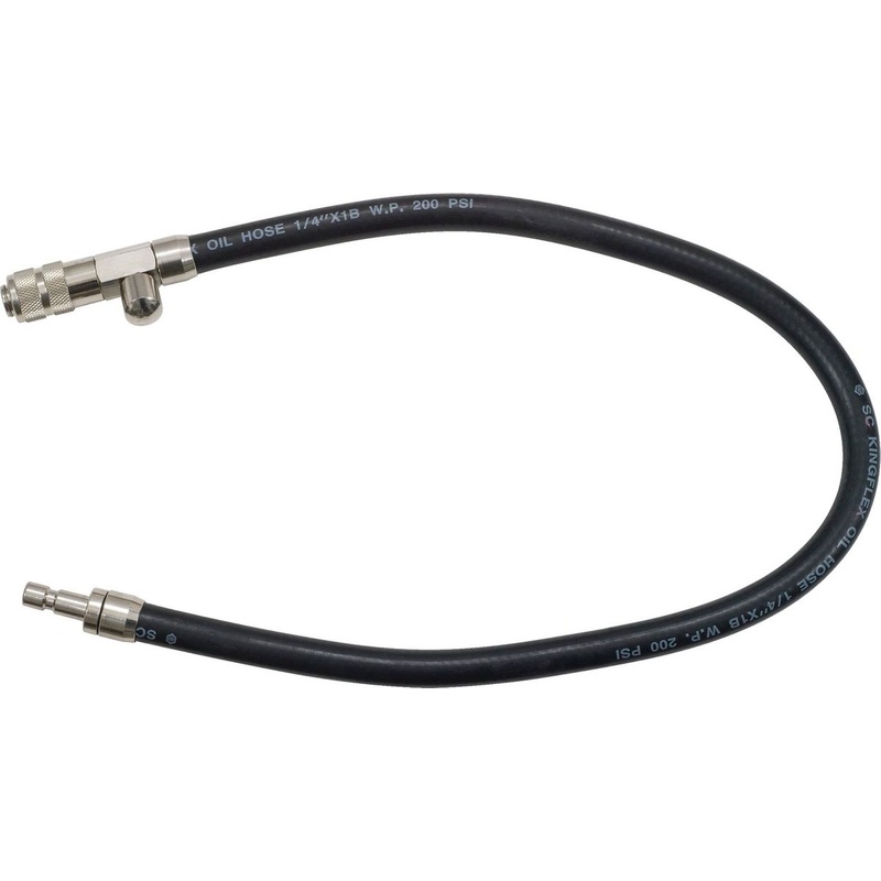 Manguera KS TOOLS con descarga de presin para 455.0111 ( 455.0112 )