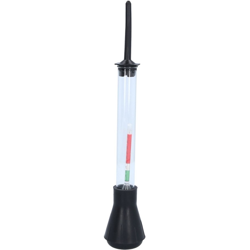Probador de cido para lquido de batera KS TOOLS, 280 mm ( 550.1680 )