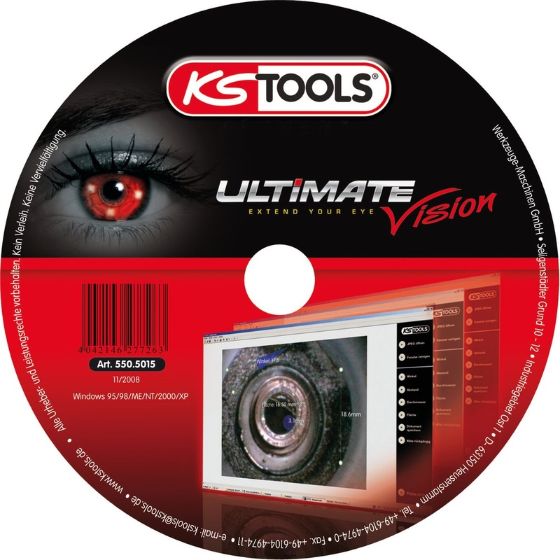 Software de medicin KS TOOLS para documentacin tcnica ( 550.5015 )