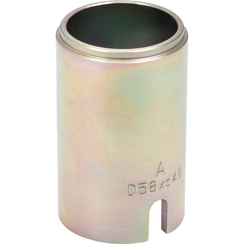 Manguitos de presin KS TOOLS,  interior 70 mm,  exterior 80 mm ( 700.1550-70 )