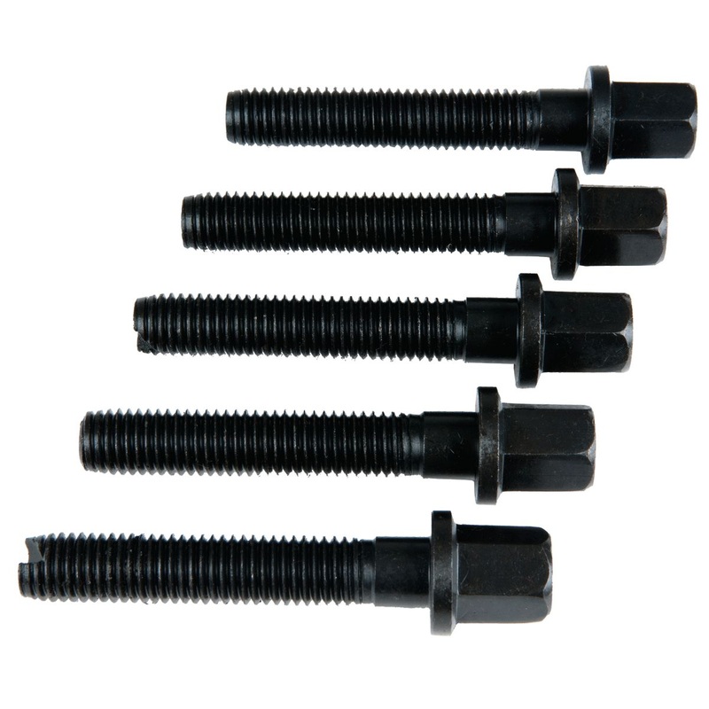 Tornillos extractores KS TOOLS con collar y ranura de limpieza M14, paquete de 5 unidades (700.1486)
