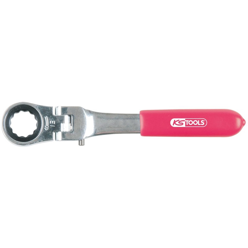 Carraca articulada KS TOOLS, 13,0 mm ( 918.3507 )