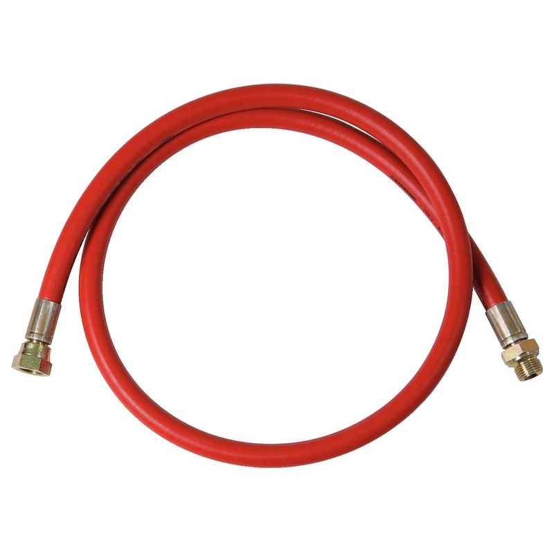Manguera de alta presin KS TOOLS de 1,5 m con conexin de 1/2" ( 902.1006 )