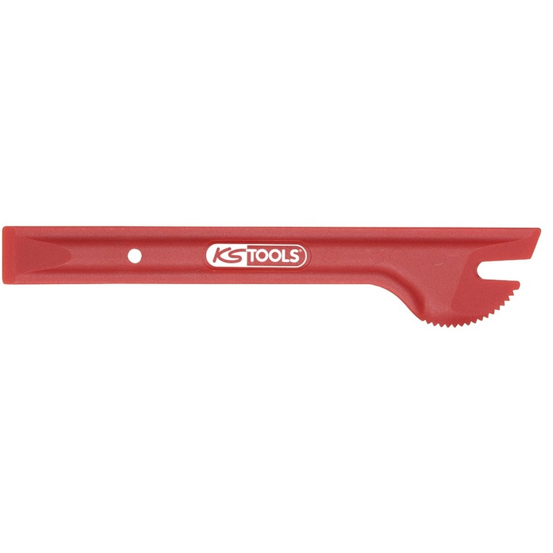 Palanca para raspar y cortar pesas adhesivas KS TOOLS, 200 mm ( 911.8111 )
