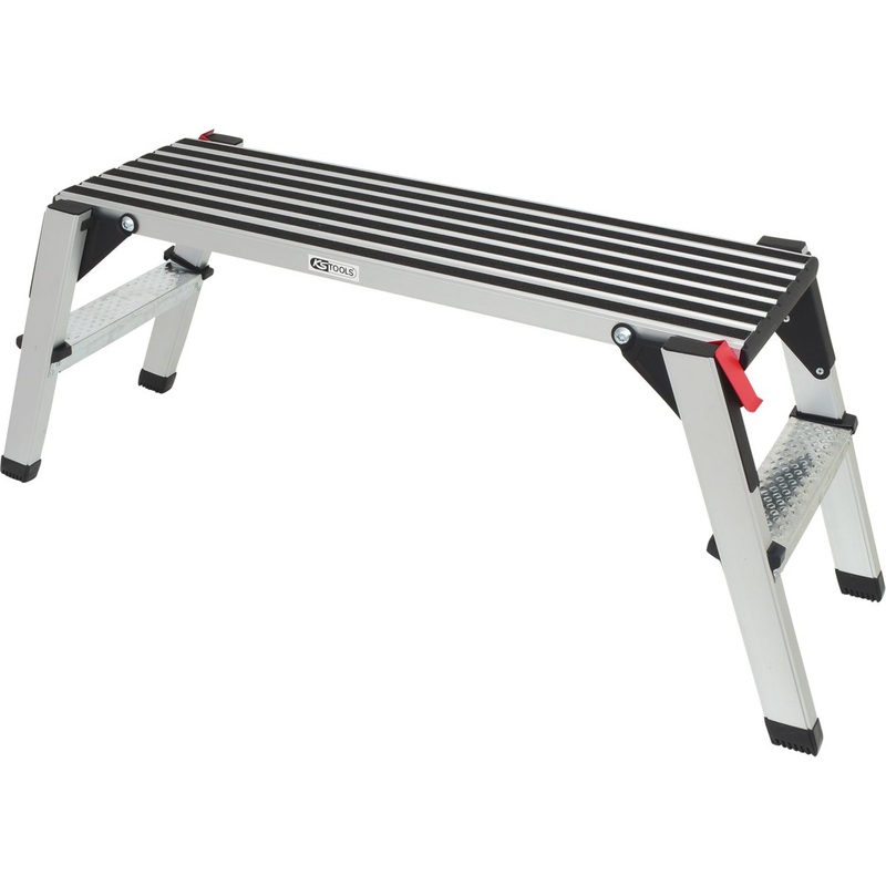 Pasarela de seguridad de aluminio KS TOOLS, L1270xW446xH495mm ( 800.0960 )
