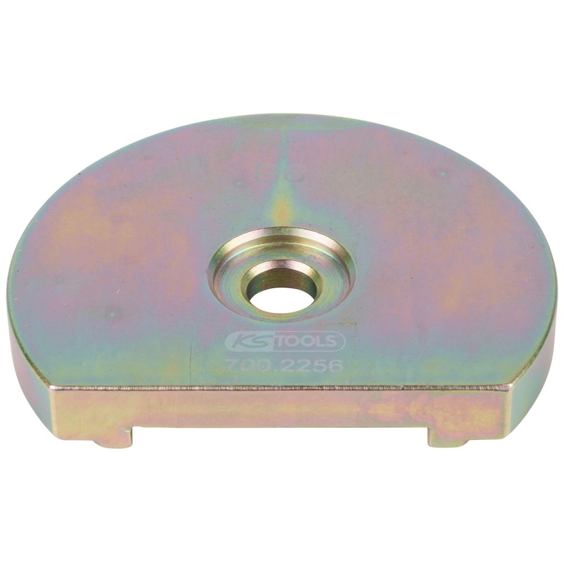 Pieza de presin KS TOOLS, instalacin  82 mm ( 700.2256 )