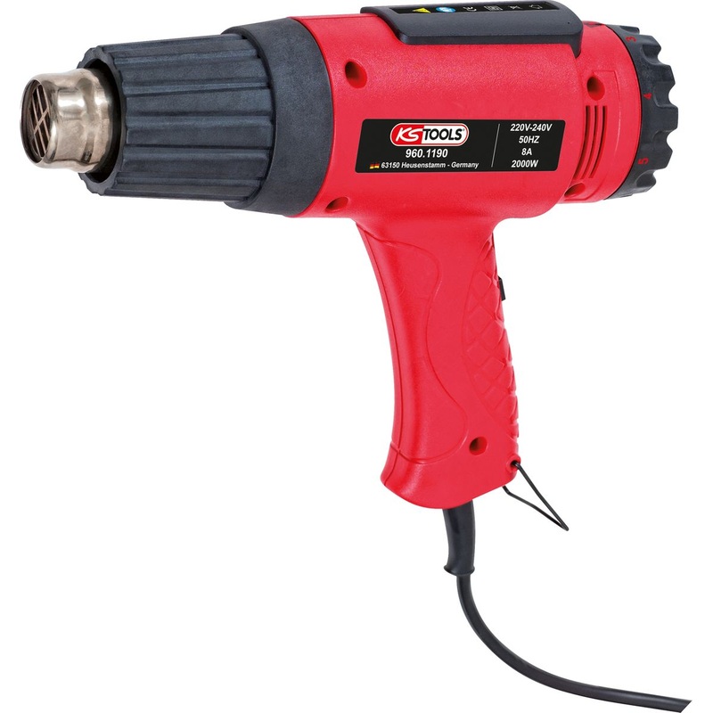 Pistola de aire caliente KS TOOLS ( 960.1191 )