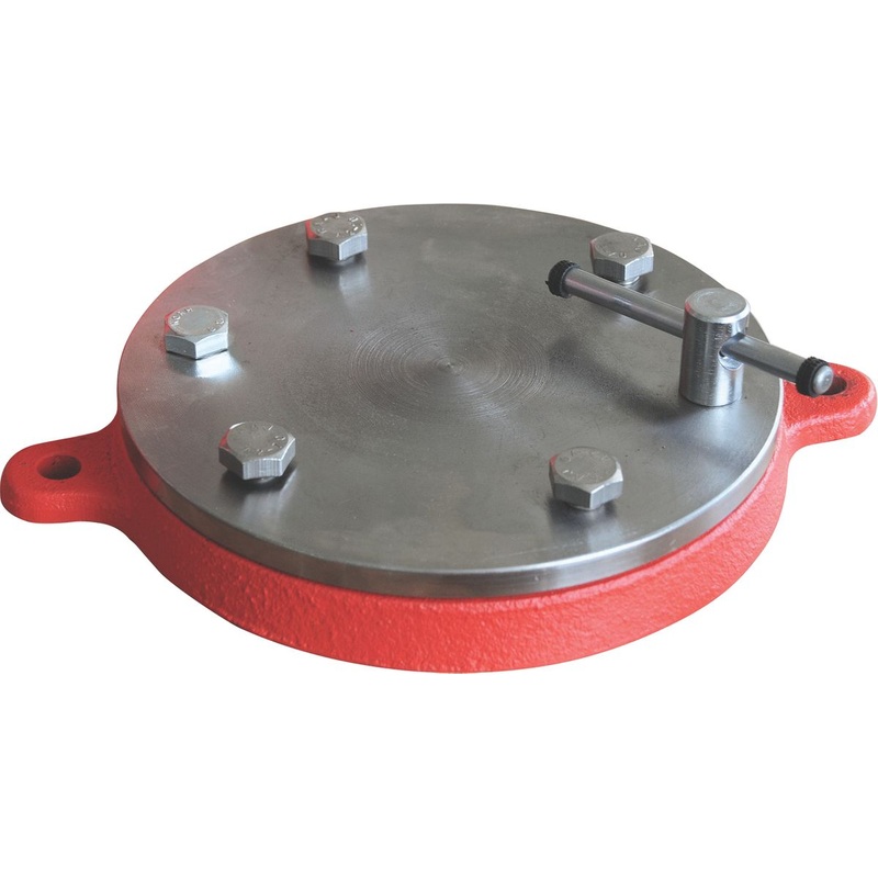 Plato giratorio KS TOOLS para tornillo de banco, 167 mm ( 914.0042 )