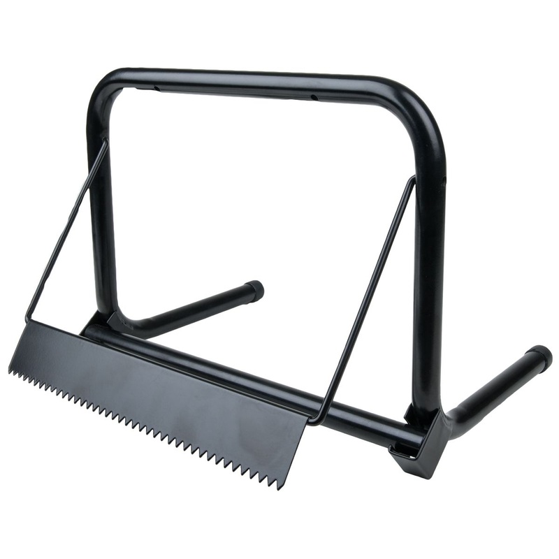 Soporte de pared KS TOOLS para rollo de papel de limpieza ( 800.0160 )