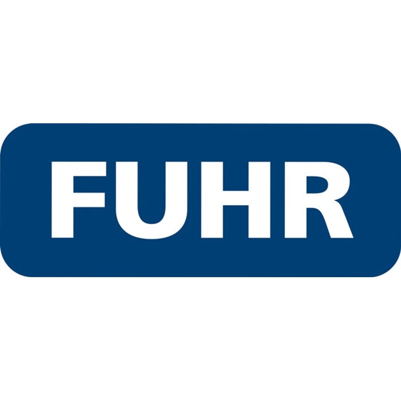 Cerrojo de puerta FUHR 970 (3000250389) DIN izquierda anodizado plata varilla redonda 10 mm