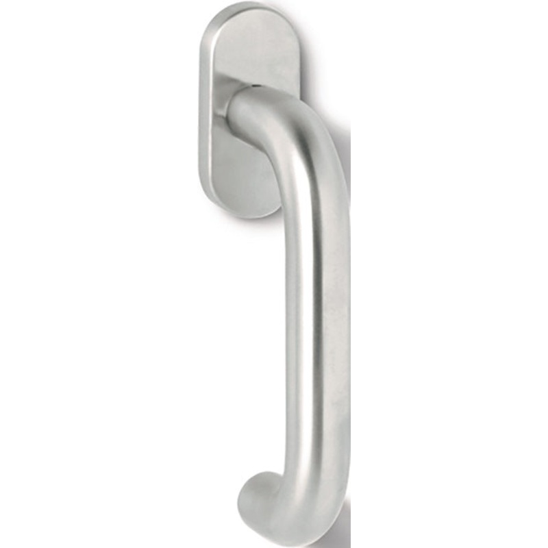 Manilla para ventana HEWI 111XAFG acero inoxidable mate (8000645771)