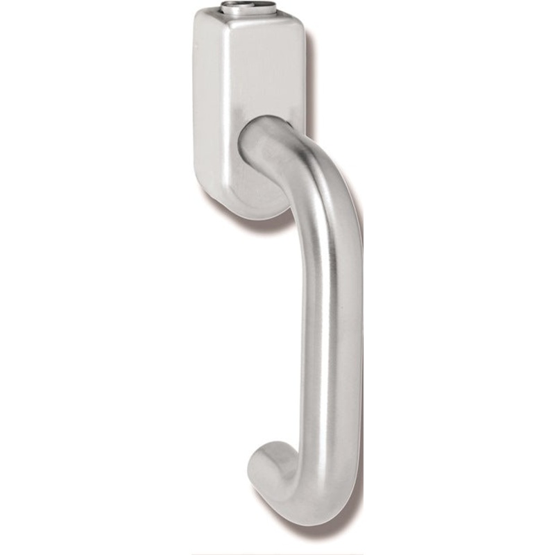 Manilla para ventana HEWI 111XAFGA.1 acero inoxidable mate (8000645773)