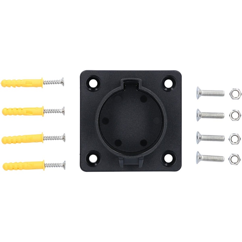 Soporte de pared KS TOOLS efuturo para enchufe tipo 1 ( 117.7901 )