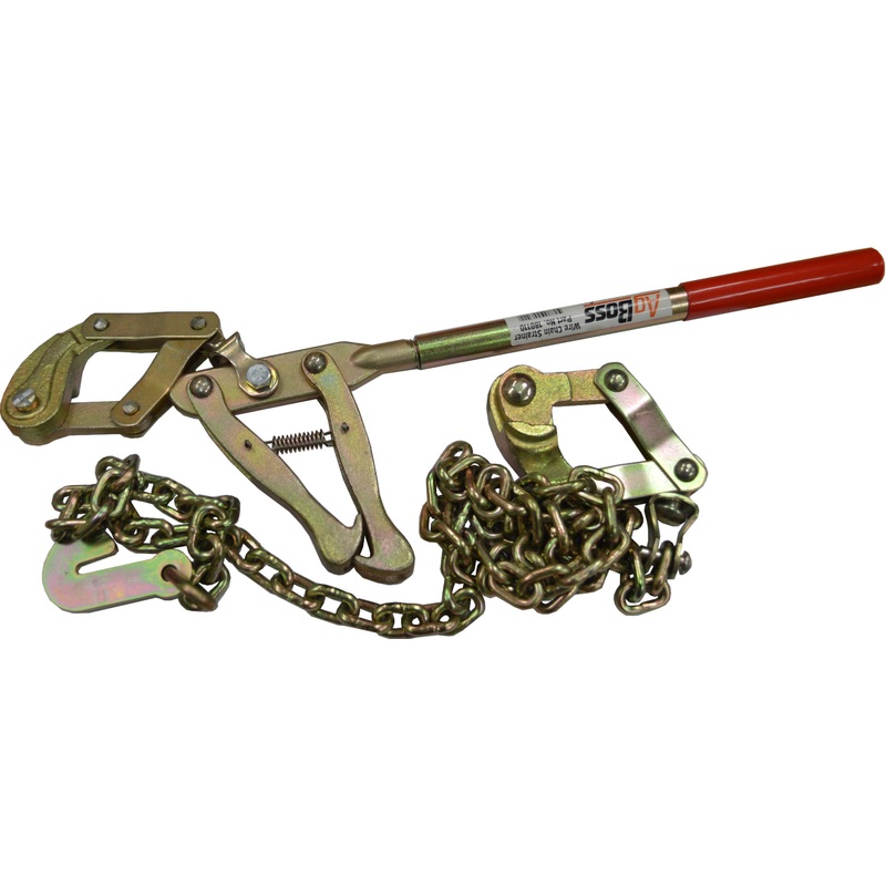 Agboss Wire Strainer - Chain Type Ag Boss