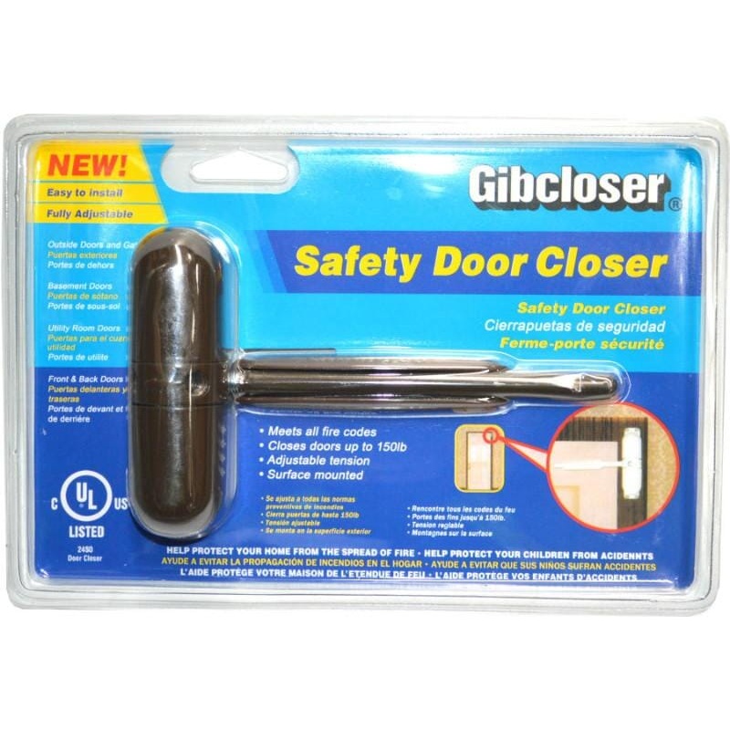 Gibcloser Original Gibcloser Door Closer Brown