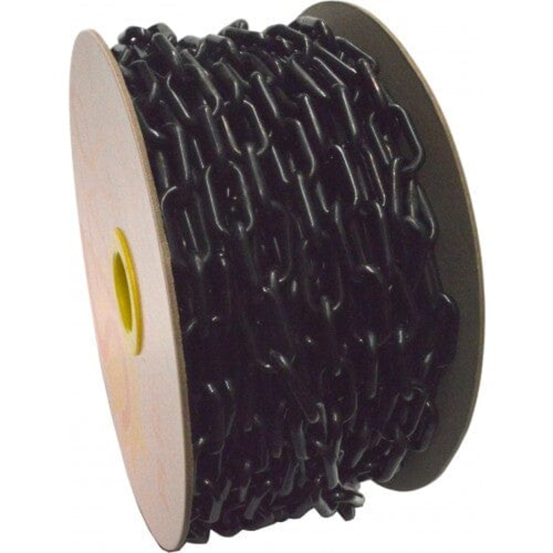 Xcel Plastic Chain 25m Reel - 8mm Black