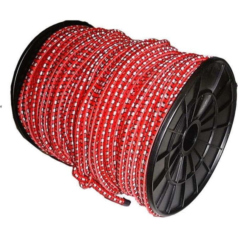 Xcel Shockcord - Assorted Colours 100m Reel 8mm