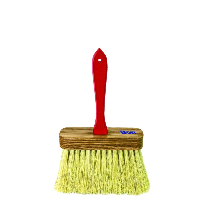 Bon 11-218 Masonry Brush - Tampico 6 1/2-in. X 2-in. Wood Handle