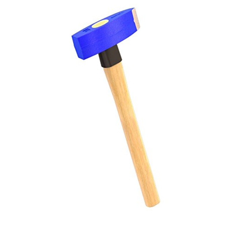 Bon 11-367 Stone Mason Hammer - 4 Lb Wood Handle