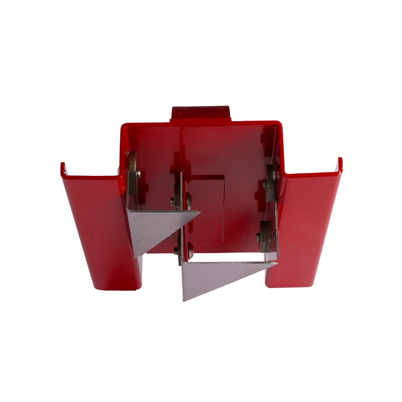 Malco DT1C 1" Cut-Off Duct Board Cutting Tool- Red