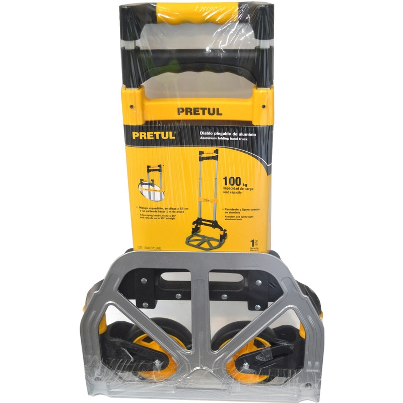 Pretul Hand Truck Folding Alloy 100kg