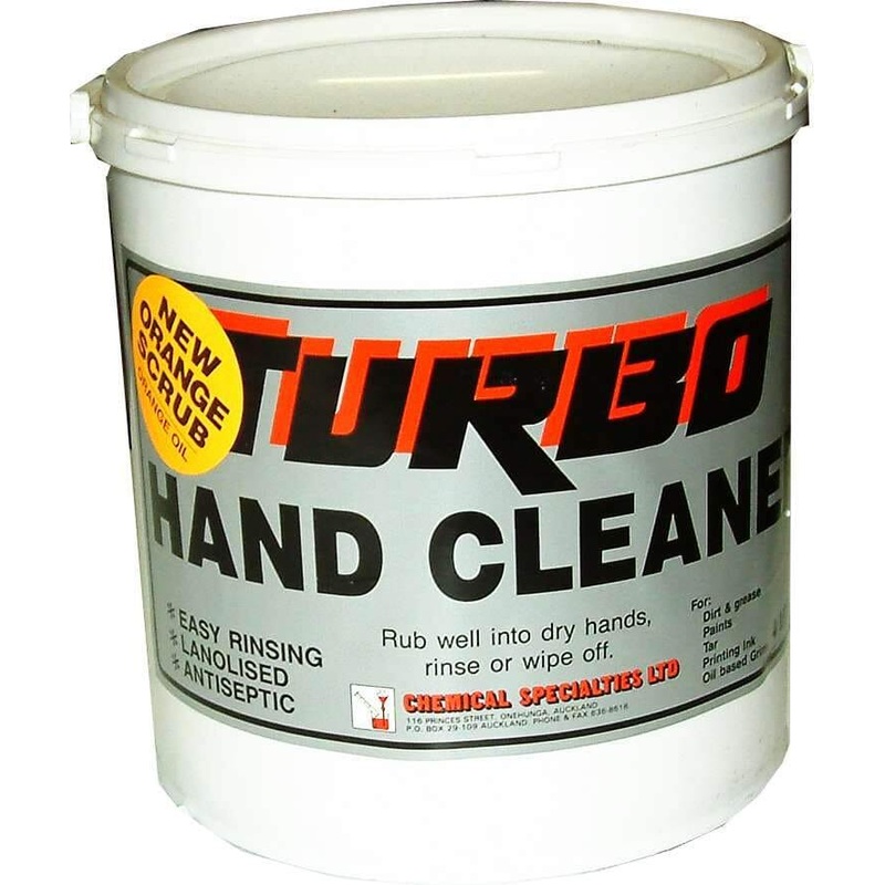 Turbo Hand Cleaner - Orange Scrub 4 Litre