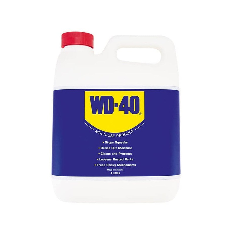 WD40 WD40 Lubricant - Bottle 4L