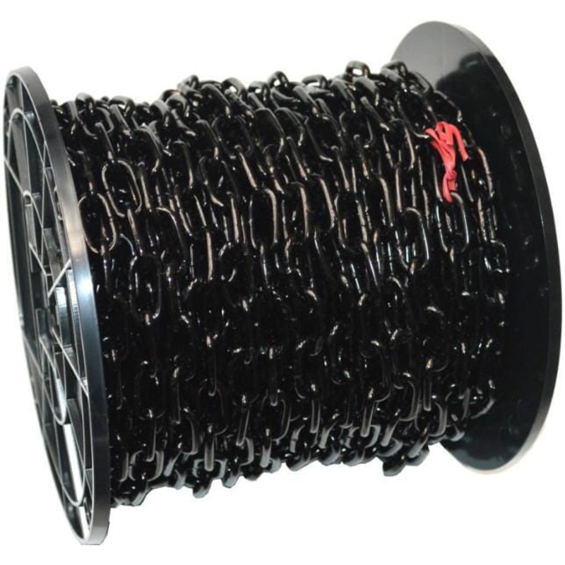 Xcel Reeled Chain - Black 30m 4mm