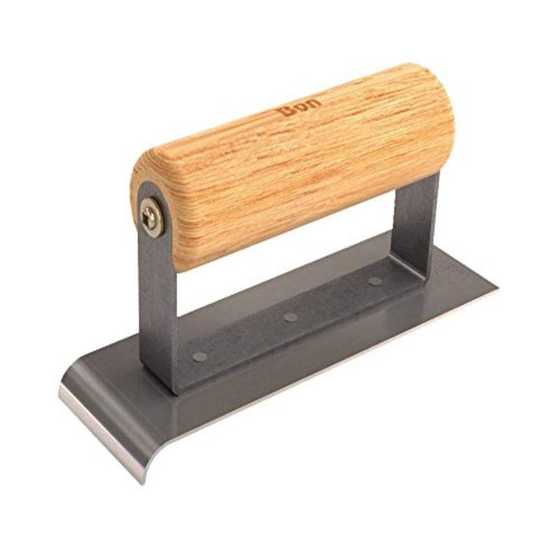 Bon 12-471 Radius Edger - 6-in. X 2-in. - 3/8-in. Radius Wood Handle