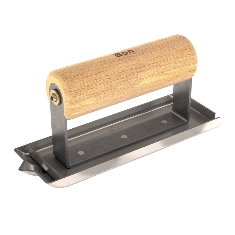 Bon 12-625 Universal Groover - Stainless Steel 6-in. X 2-in. Bit 1/8-in. X 3/8-in. Wood Handle