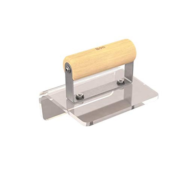 Bon 12-693 Step Tool - Plex Outside 6-in. X 5-in. - 3/4-in. Radius Wood Handle