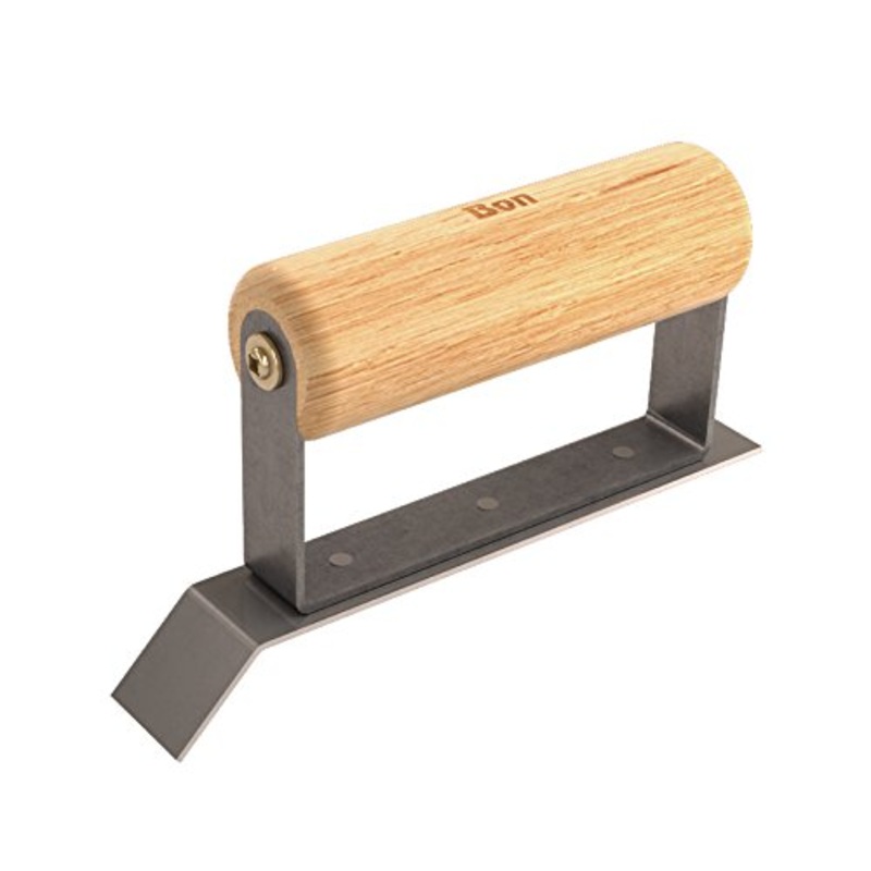 Bon 12-919 Chamfer Edger - 6-in. X 1-in. - 3/4-in. Lip Wood Handle