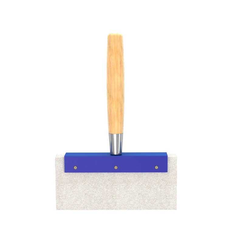 Bon 13-113 Felt Brush - 4-in. X 9-in. - Wood Handle