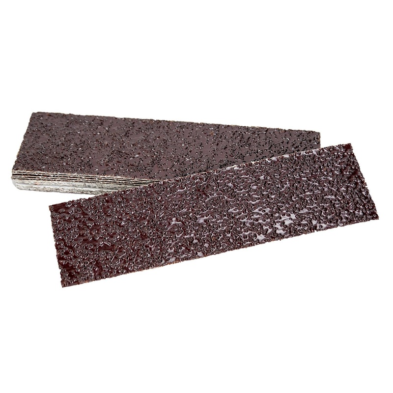 Bon 13-345 Rasp Paper - 4-in. X 14-in. - 12/Pkg
