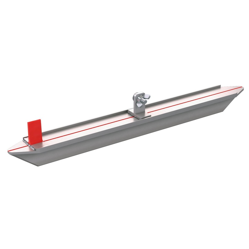 Bon 22-380 Vegas Groover - 24-in. - Straight Bit 1/4-in. X 1 3/4-in.