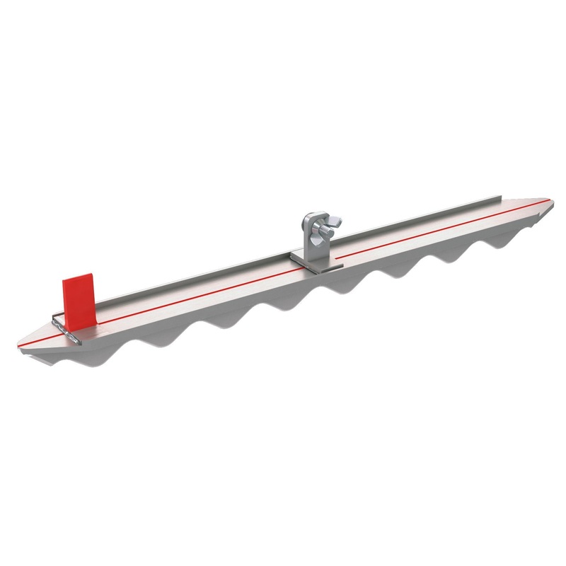 Bon 22-384 Vegas Groover - 24-in. - Serrated Bit 1/4-in. X 1 3/4-in.